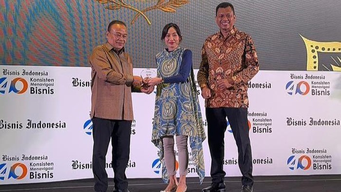 AQUA Raih Predikat Air Mineral Terfavorit dalam Anugerah Produk Indonesia