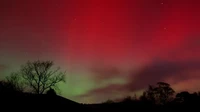 Aurora di Irlandia November 2025