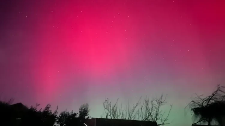 Aurora di Irlandia November 2025