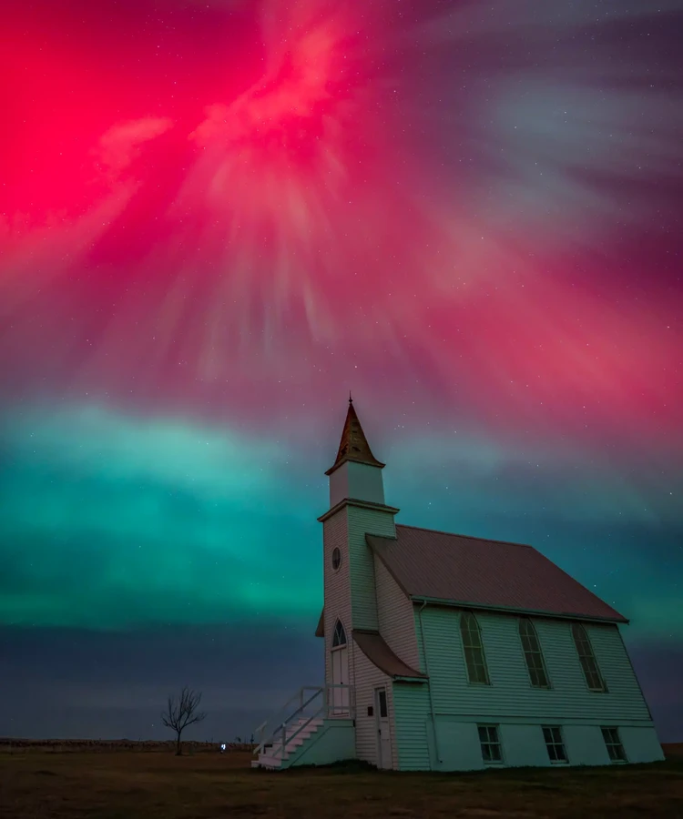 Aurora di langit AS November 2025