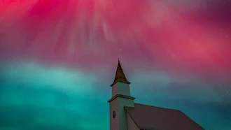 Cantiknya Warna-warni Aurora di Langit Amerika, Eropa, hingga Australia