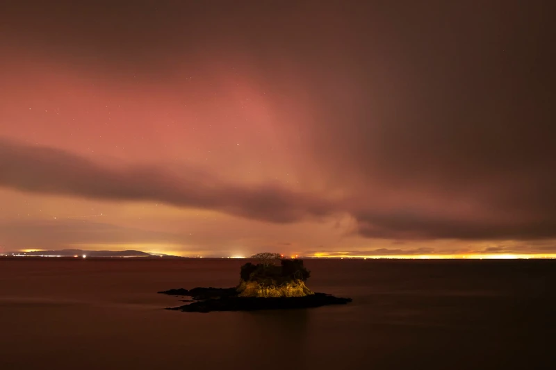 Aurora di langit AS November 2025