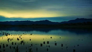 Danau Henshaw, San Diego, AS. Foto: Stan Moniz via Outside