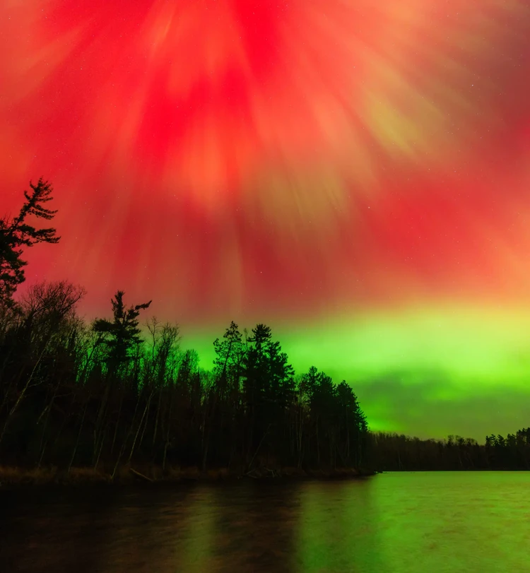 Aurora di langit AS November 2025