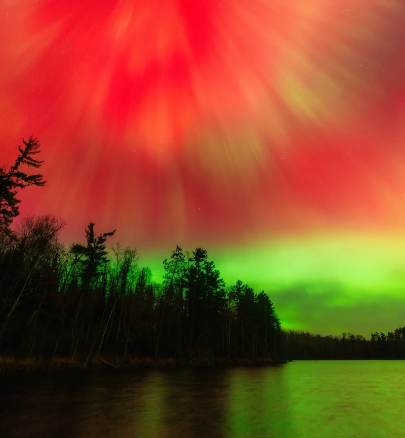 Aurora di langit AS November 2025