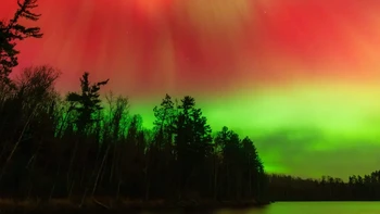 North Shore, Minnesota, AS. Foto: @tuckolson via Outside