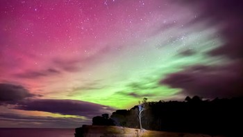 Fossil Island, Tasmania, Australia. Foto: Julian Witek via The Guardian