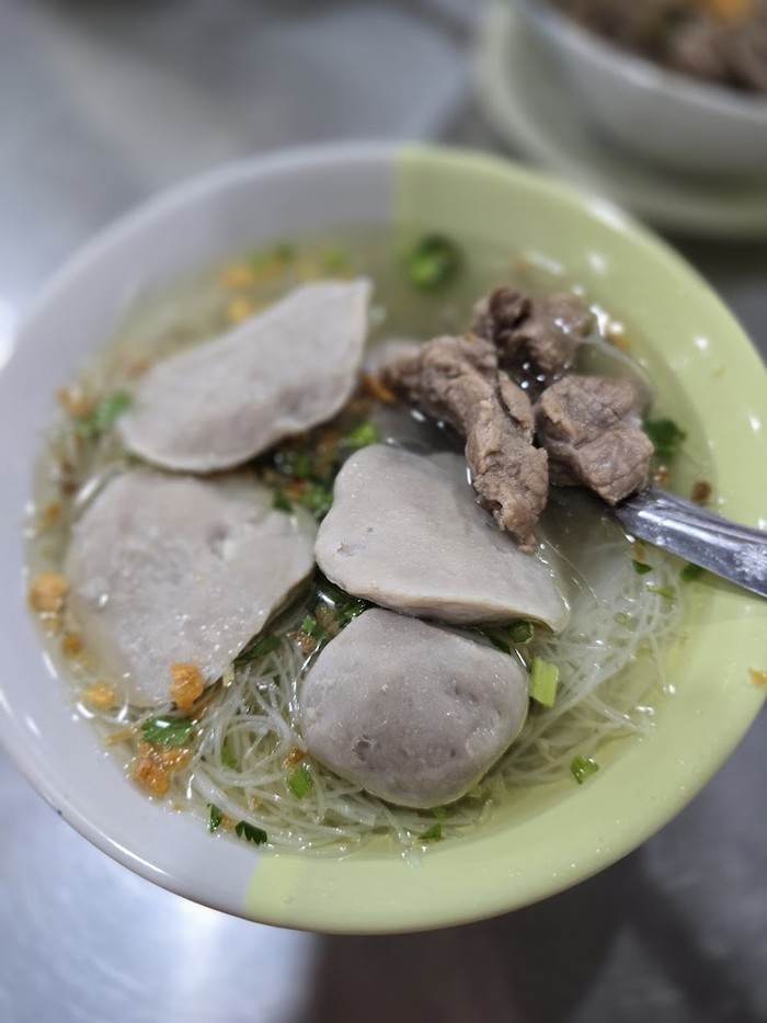 Bakso gepeng di Jakarta dan Tangerang