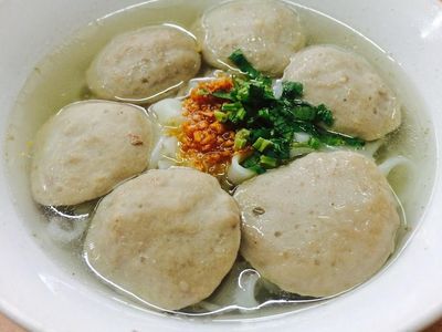 Maknyus! 10 Bakso Gepeng Berkuah Bening Gurih Rp 15 Ribuan
