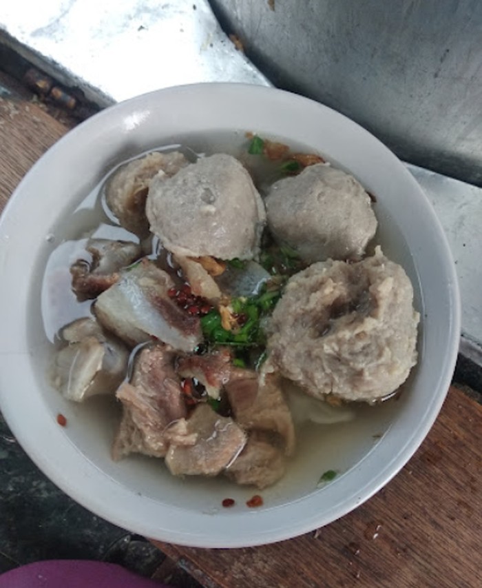Bakso gepeng di Jakarta dan Tangerang