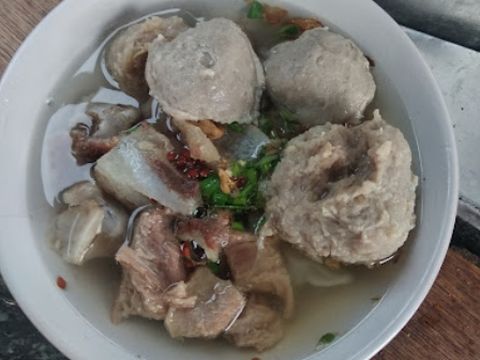 Bakso gepeng di Jakarta dan Tangerang