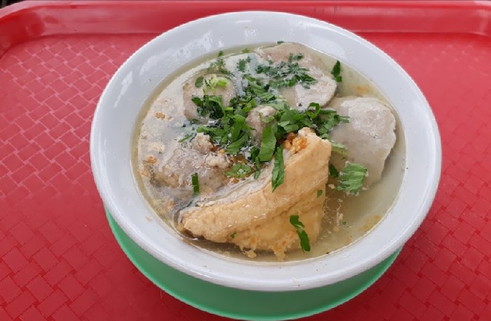 Bakso gepeng di Jakarta dan Tangerang