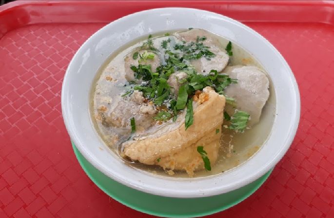 Bakso gepeng Bakso gepeng di Jakarta dan Tangerang