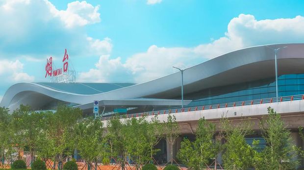 Bandara Internasional Yantai Penglai, China. (Dok. ytairport)