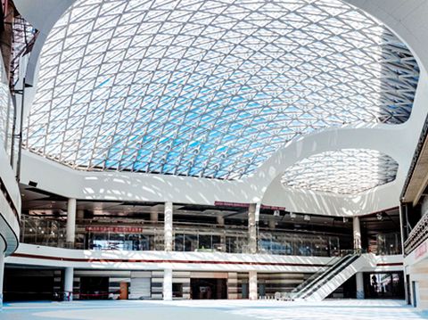 Bandara Internasional Yantai Penglai, China. (Dok. ytairport)