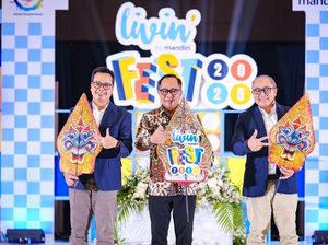 Bank Mandiri Dorong UMKM Naik Kelas Lewat Livin Fest 2025 di Semarang