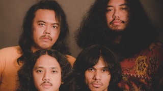 Black Horses Hantam Sunyi Lewat Distorsi Menggema