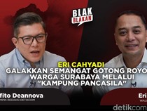 Eri Cahyadi Galakkan Semangat Gotong Royong Warga Surabaya melalui Kampung Pancasila