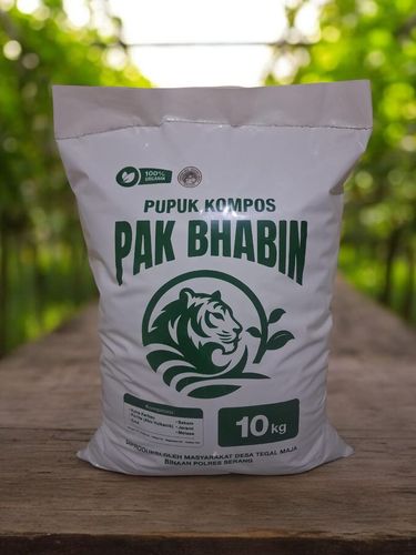 Brigpol Hana Heriyana ubah limbah jagi kerajinan tas dan pupuk kompos