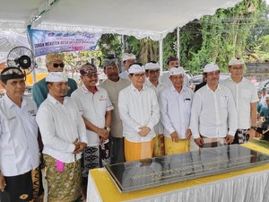 Adi Arnawa Resmikan Taman Mekotek Senilai Rp 2,4 M, Ikon Baru Wisata Badung