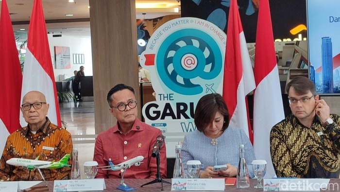 Chief Operating Officer (COO) Danantara, Dony Oskaria