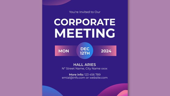 9 Contoh Surat Undangan Rapat Perusahaan hingga Musyawarah, Bisa Via WhatsApp