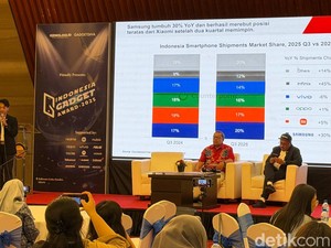 Samsung Salip Xiaomi Jadi Penguasa Pasar HP Indonesia di Q3 2025