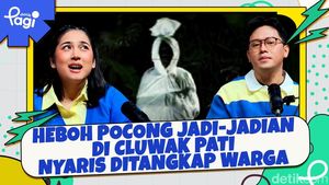 Video: Heboh Pocong Jadi-jadian di Cluwak Pati Nyaris Ditangkap Warga