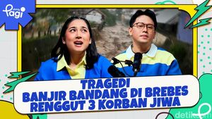 Video: Tragedi Banjir Bandang di Brebes Renggut 3 Korban Jiwa
