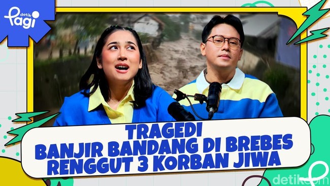 Video: Tragedi Banjir Bandang di Brebes Renggut 3 Korban Jiwa