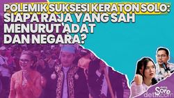 Video: Jelang Penobatan Raja Baru Keraton Solo