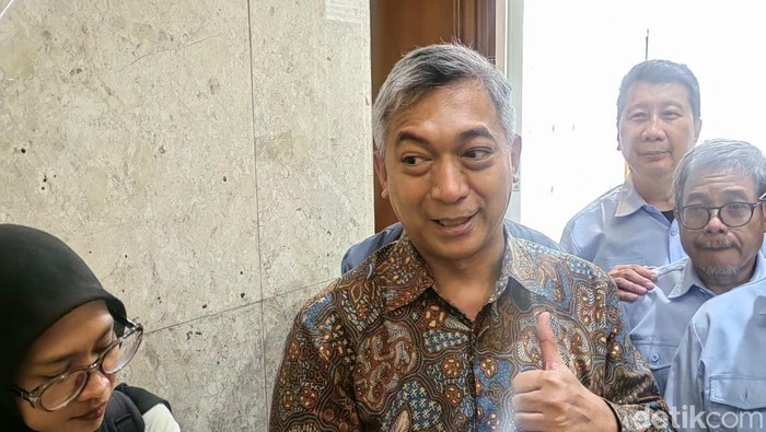 Direktur Jenderal Ketahanan, Perwilayahan, dan Akses Industri Internasional (KPAII) Kementerian Perindustrian, Tri Supondy