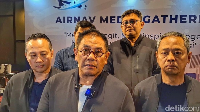 AirNav Prediksi Lonjakan 3,5% Penerbangan Saat Libur Nataru 2025