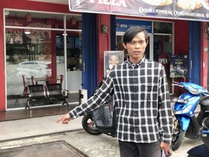 Cerita Pilu Driver Ojol di Palembang Kehilangan Motor Saat Ambil Orderan