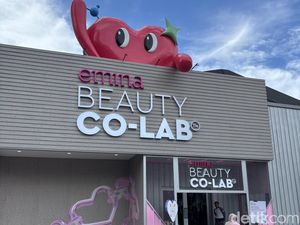 Emina Beauty Co-Lab Hadir di Senayan City, Bisa Bikin Lipstik-Parfum Sendiri