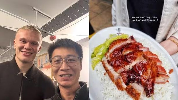 Erling Haaland Kini Punya Menu Sendiri di Resto Chinese Food Langganannya!