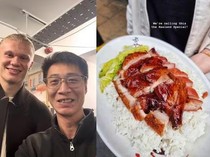 Erling Haaland Kini Punya Menu Sendiri di Resto Chinese Food Langganannya!