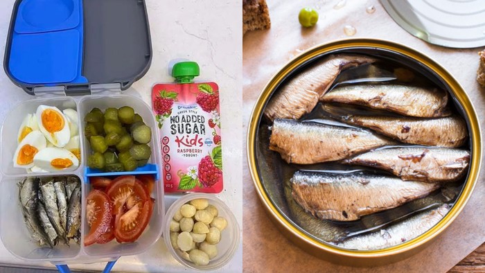 Gegara Menunya Bau Menyengat, Bekal Sekolah Anak Ini Jadi Sorotan