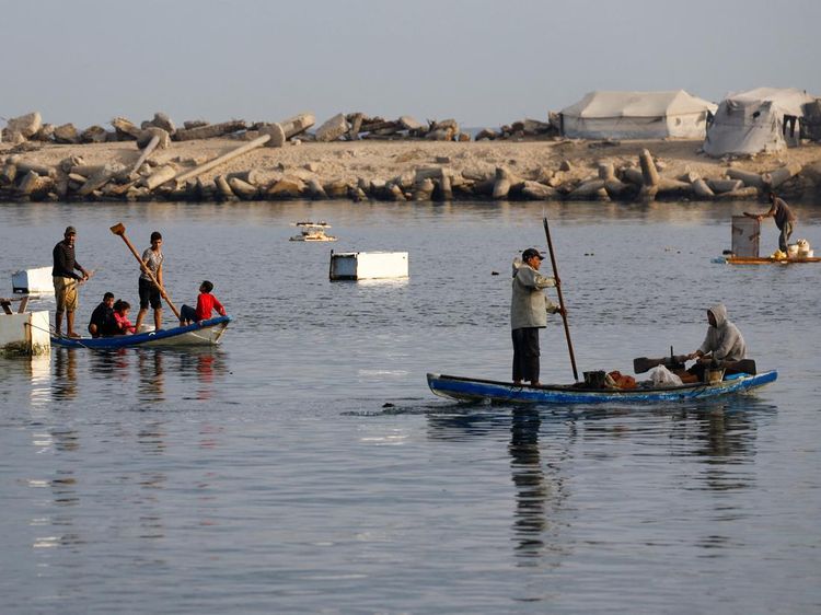 Gencatan Senjata Buka Jalan Bagi Nelayan Gaza