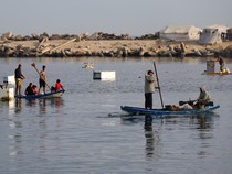Gencatan Senjata Buka Jalan Bagi Nelayan Gaza