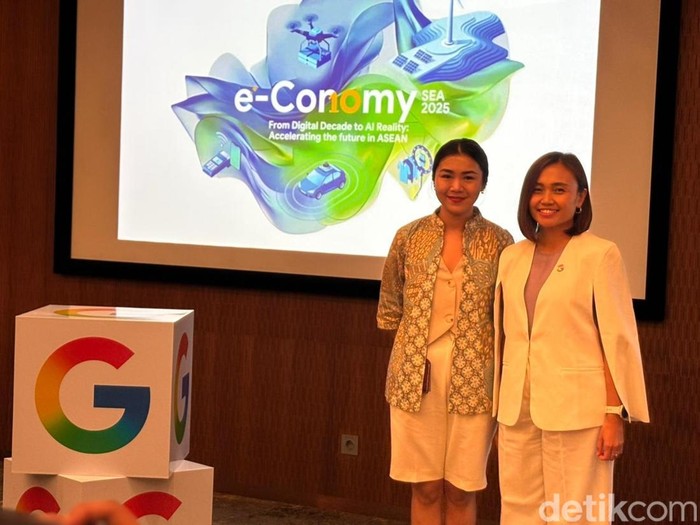 Country Director Google Indonesia Veronica Utami