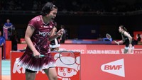 Hasil Kumamoto Masters 2025: Gregoria Lolos ke Perempatfinal