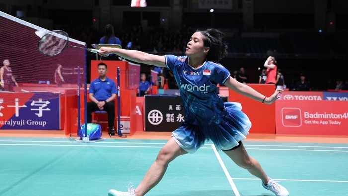 Japan Masters 2025: Langkah Kecil nan Bermakna bagi Gregoria