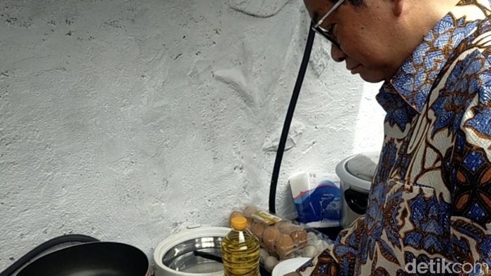 Gubernur DKI Jakarta Pramono Anung. (Brigitta/detikcom)