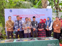 Video Resmikan Septic Tank Komunal, Pramono: BAB Sembarangan di Jaktim 0%