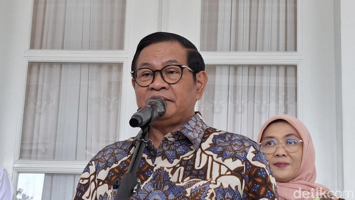 Gubernur Jakarta Pramono Anung.