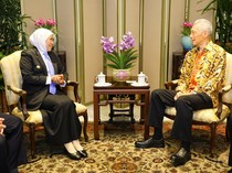 Rising Fellowship, Gubernur Khofifah dan SM Singapura Bahas Hal Strategis