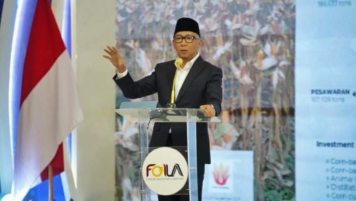 Gubernur Lampung, Rahmat Mirzani Djausal