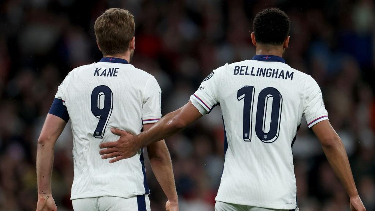 Harry Kane-Jude Bellingham