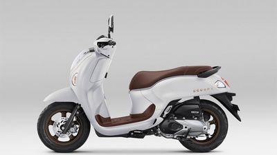 Warna-warni Baru Honda Scoopy